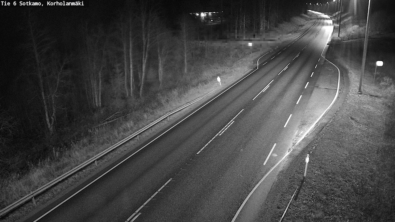 Kelikamerat Kuva Tie 6 Sotkamo, Korholanmäki, Sotkamo, Kainuu