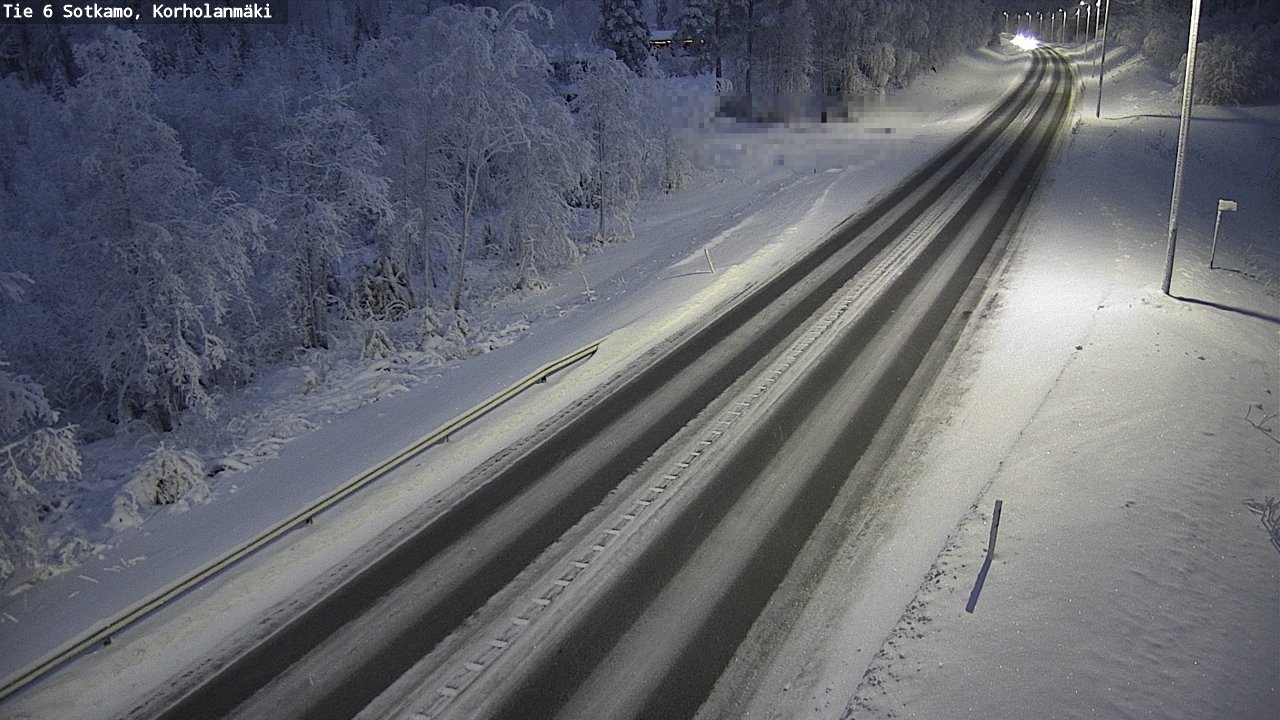 Kelikamerat Kuva Tie 6 Sotkamo, Korholanmäki, Sotkamo, Kainuu