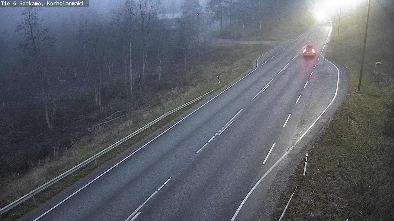 Kelikamerat Kuva Tie 6 Sotkamo, Korholanmäki, Sotkamo, Kainuu