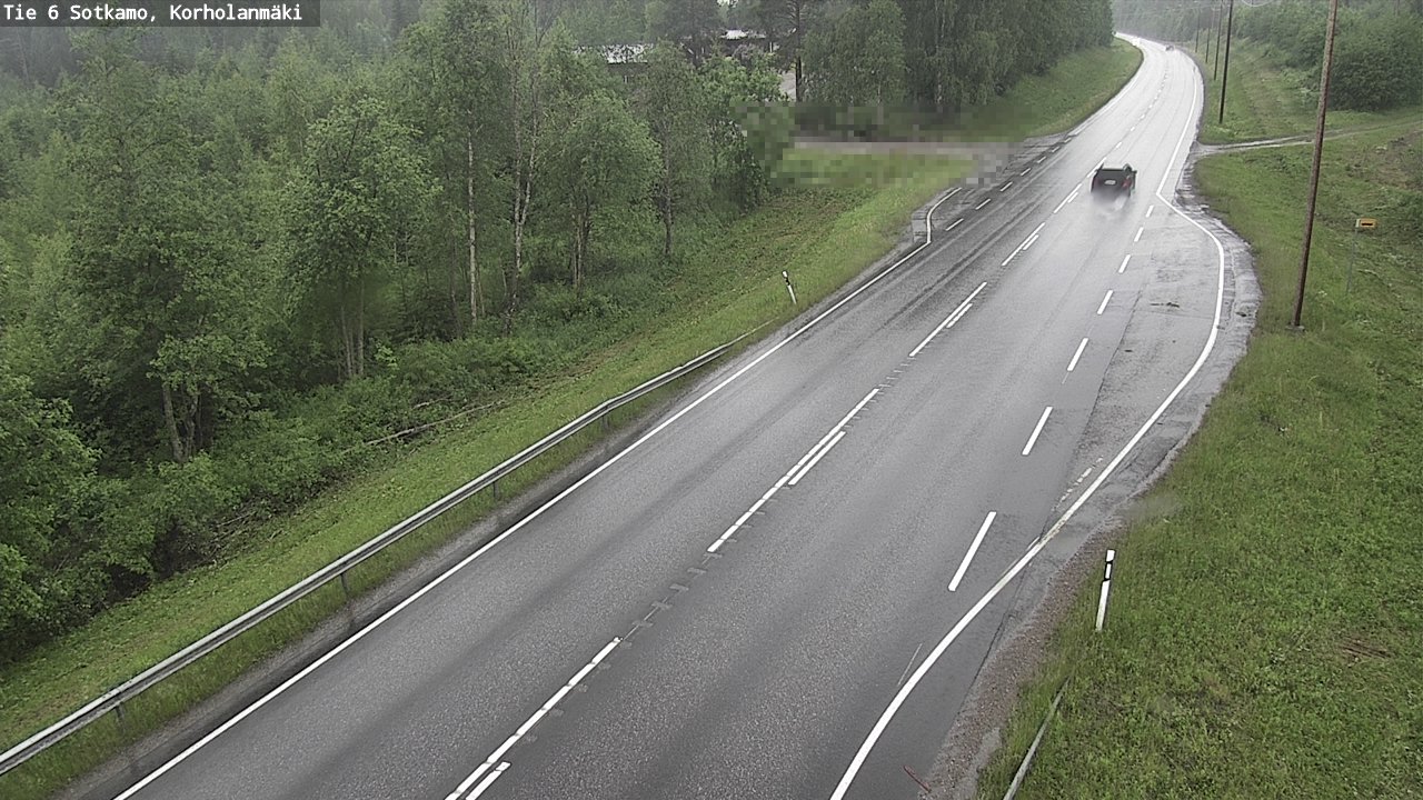Kelikamerat Kuva Tie 6 Sotkamo, Korholanmäki, Sotkamo, Kainuu