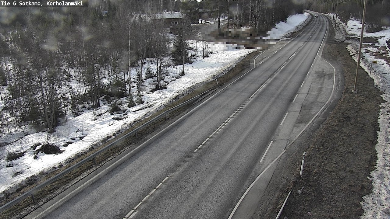 Kelikamerat Kuva Tie 6 Sotkamo, Korholanmäki, Sotkamo, Kainuu