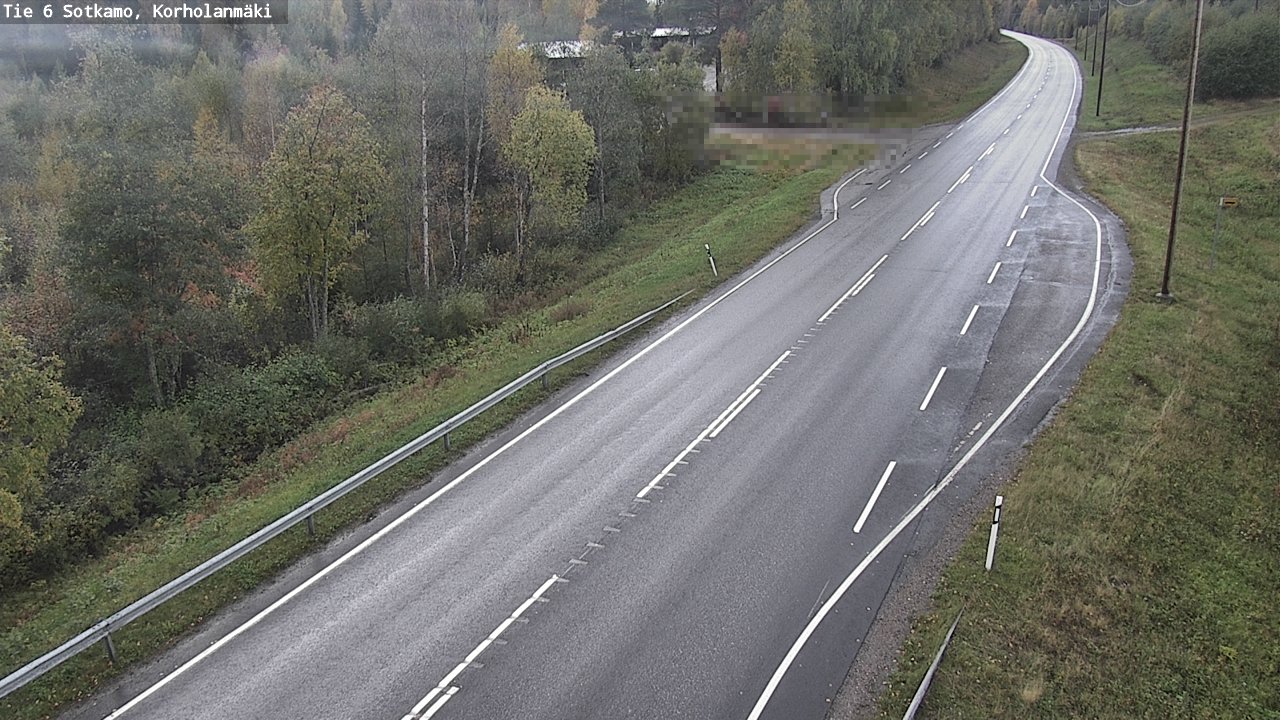 Kelikamerat Kuva Tie 6 Sotkamo, Korholanmäki, Sotkamo, Kainuu