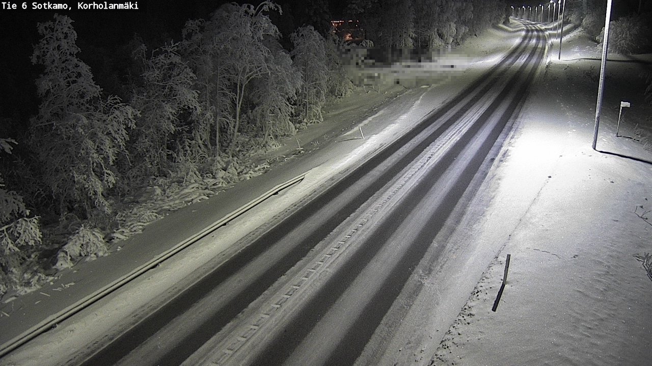 Kelikamerat Kuva Tie 6 Sotkamo, Korholanmäki, Sotkamo, Kainuu