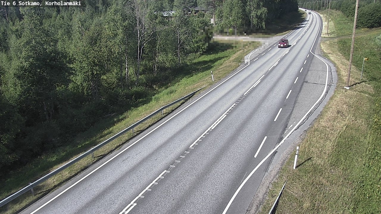 Kelikamerat Kuva Tie 6 Sotkamo, Korholanmäki, Sotkamo, Kainuu