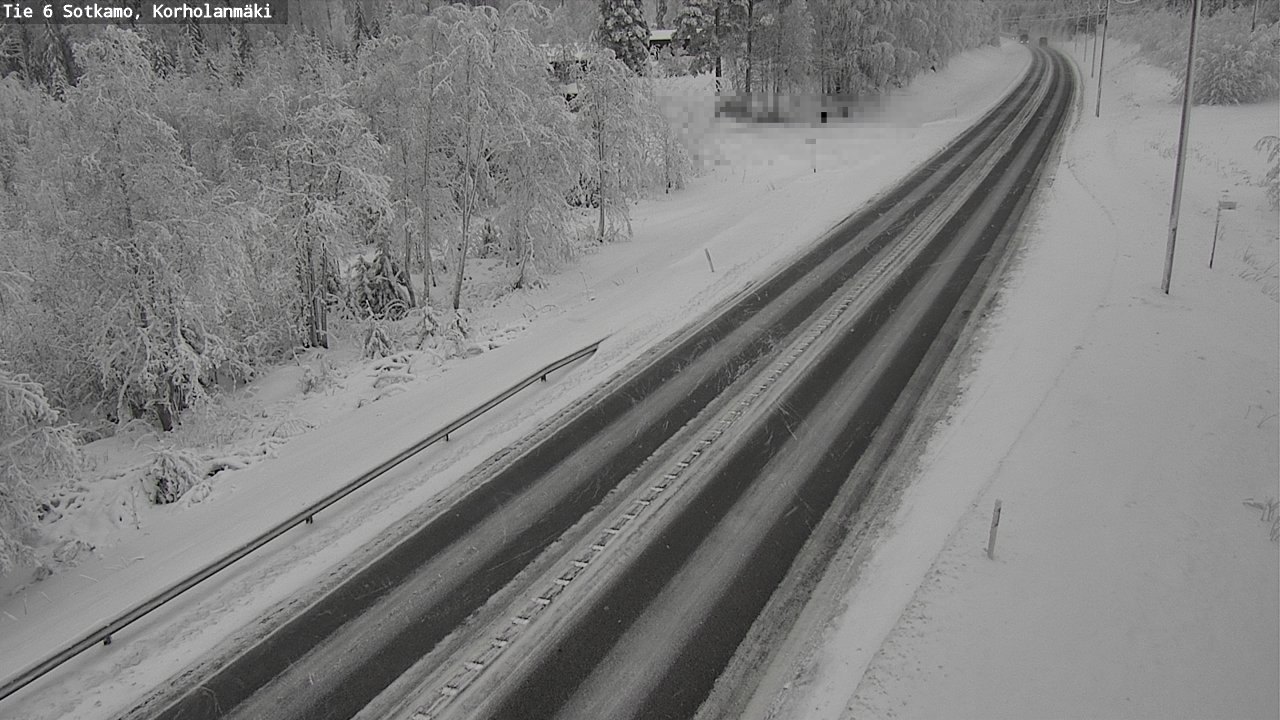 Kelikamerat Kuva Tie 6 Sotkamo, Korholanmäki, Sotkamo, Kainuu