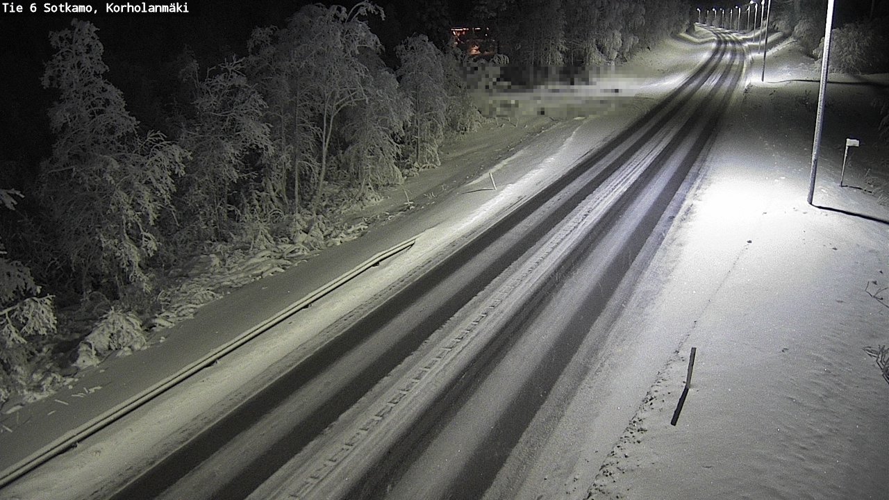 Kelikamerat Kuva Tie 6 Sotkamo, Korholanmäki, Sotkamo, Kainuu