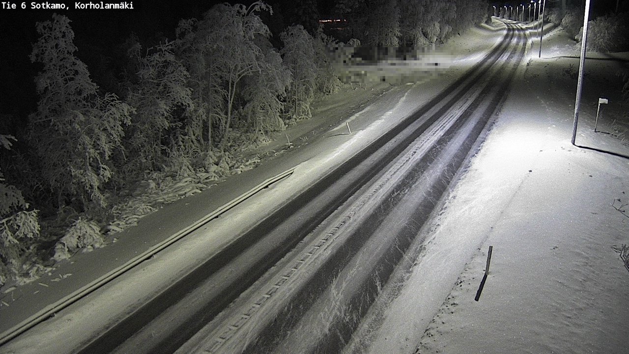 Kelikamerat Kuva Tie 6 Sotkamo, Korholanmäki, Sotkamo, Kainuu