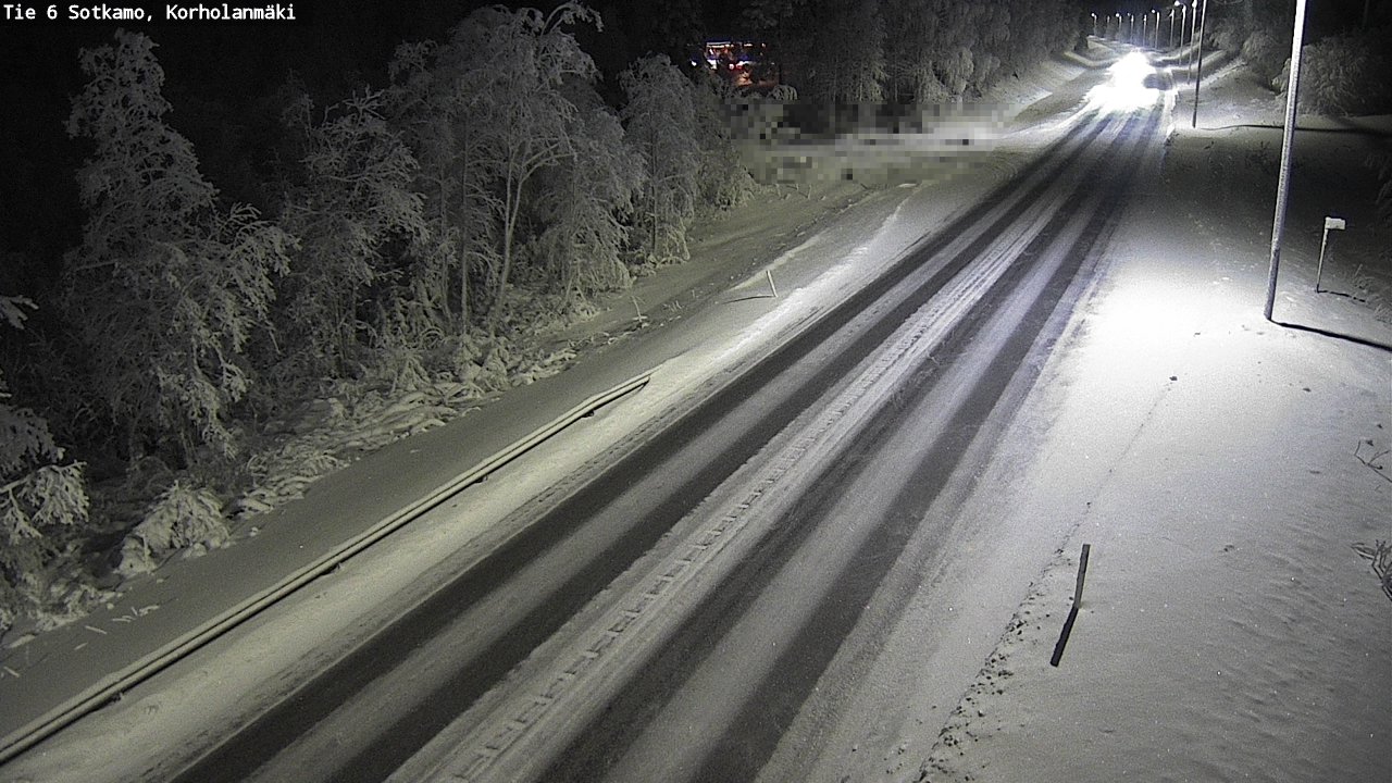 Kelikamerat Kuva Tie 6 Sotkamo, Korholanmäki, Sotkamo, Kainuu