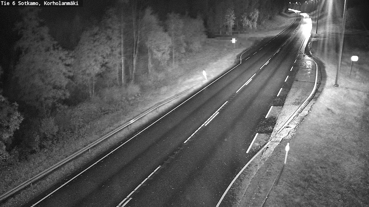 Kelikamerat Kuva Tie 6 Sotkamo, Korholanmäki, Sotkamo, Kainuu