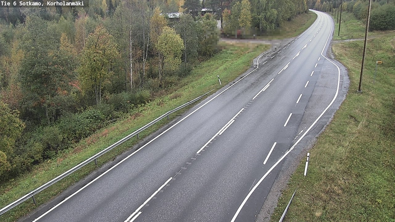 Kelikamerat Kuva Tie 6 Sotkamo, Korholanmäki, Sotkamo, Kainuu