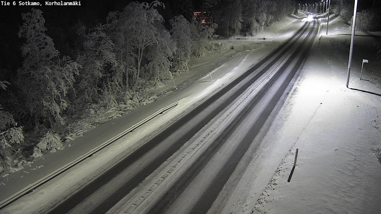 Kelikamerat Kuva Tie 6 Sotkamo, Korholanmäki, Sotkamo, Kainuu