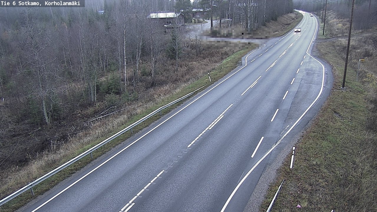 Kelikamerat Kuva Tie 6 Sotkamo, Korholanmäki, Sotkamo, Kainuu