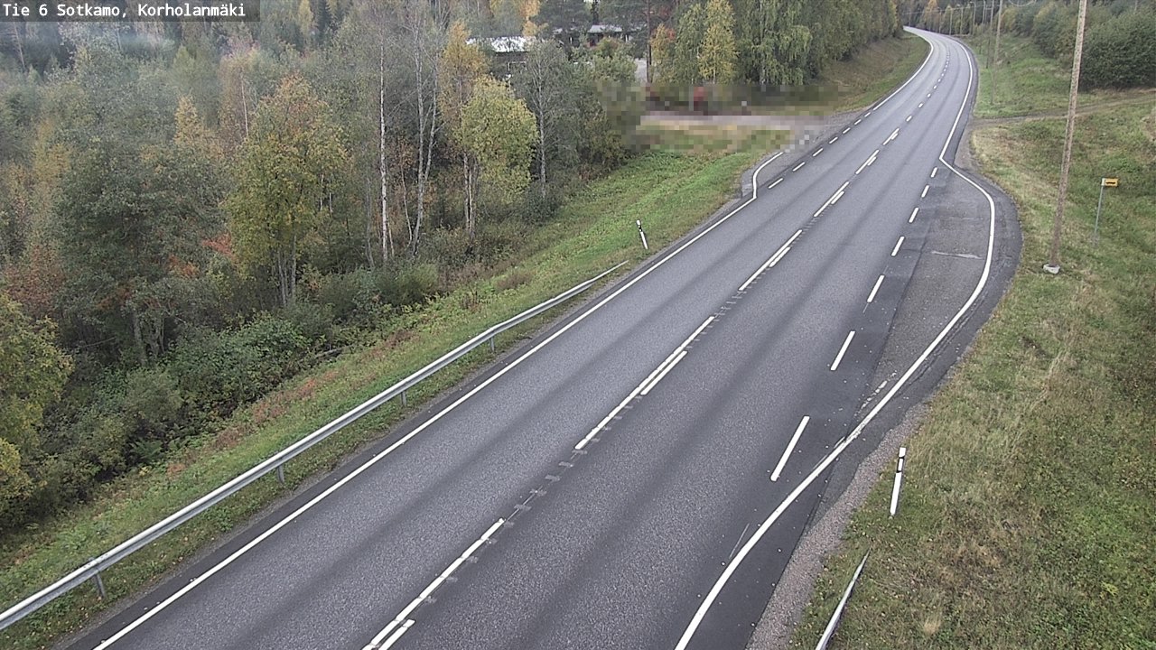 Kelikamerat Kuva Tie 6 Sotkamo, Korholanmäki, Sotkamo, Kainuu