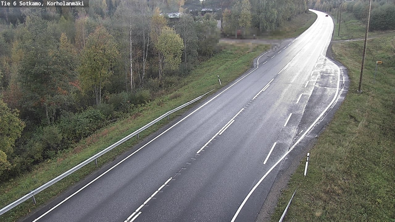 Kelikamerat Kuva Tie 6 Sotkamo, Korholanmäki, Sotkamo, Kainuu
