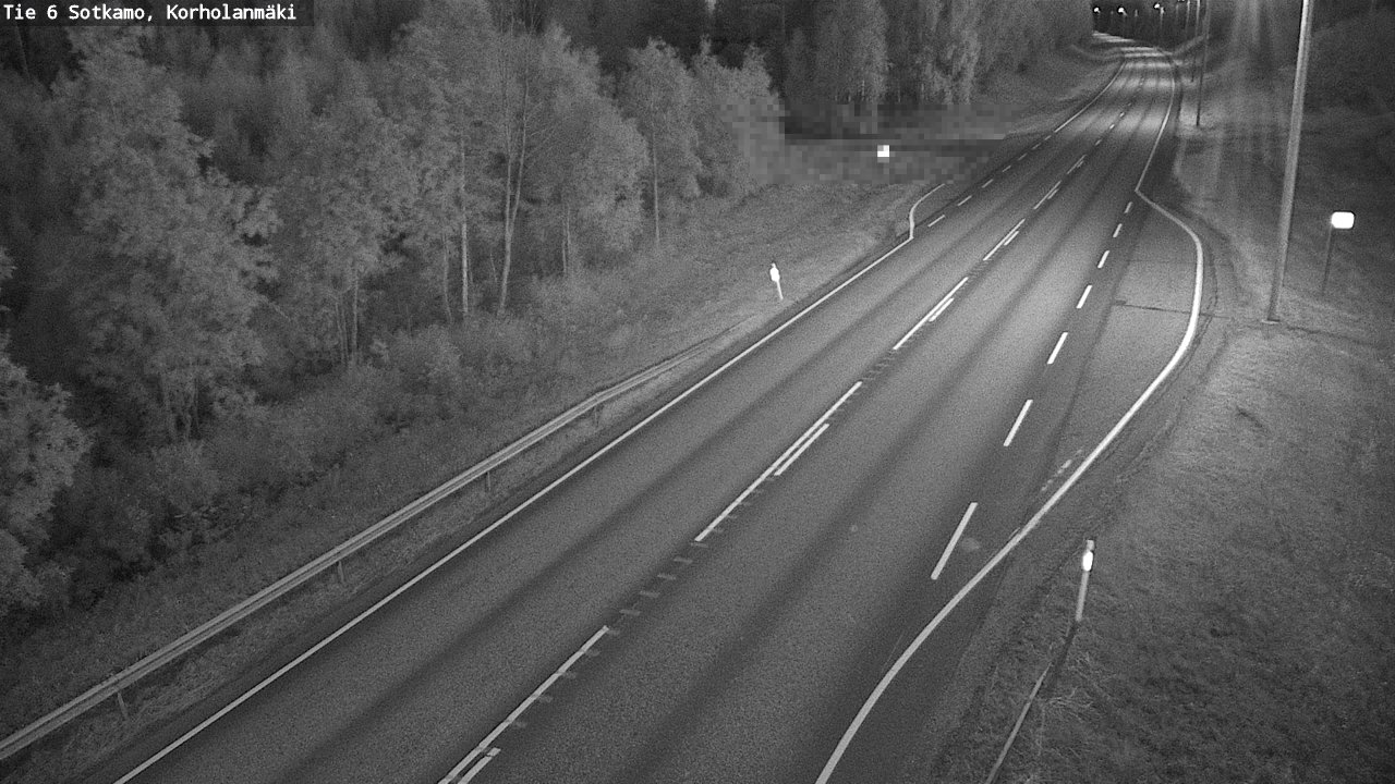 Kelikamerat Kuva Tie 6 Sotkamo, Korholanmäki, Sotkamo, Kainuu