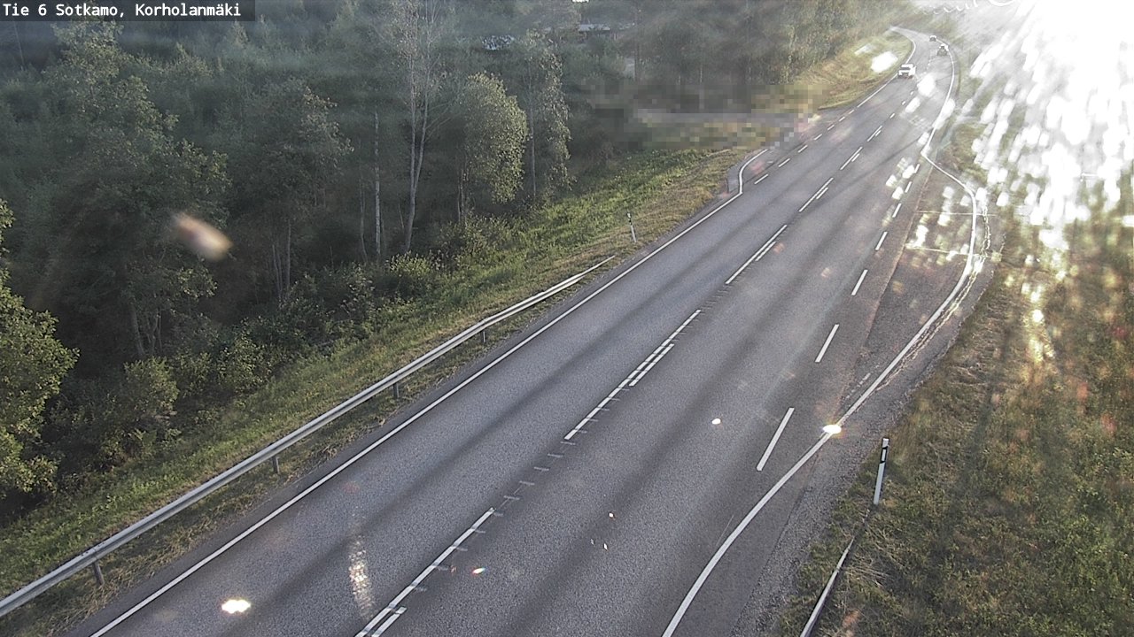 Kelikamerat Kuva Tie 6 Sotkamo, Korholanmäki, Sotkamo, Kainuu