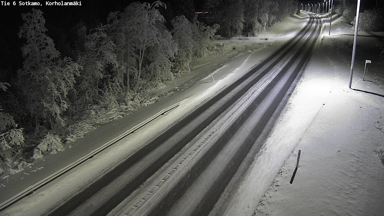 Kelikamerat Kuva Tie 6 Sotkamo, Korholanmäki, Sotkamo, Kainuu
