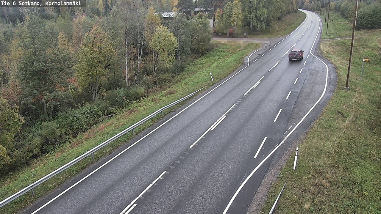 Kelikamerat Kuva Tie 6 Sotkamo, Korholanmäki, Sotkamo, Kainuu