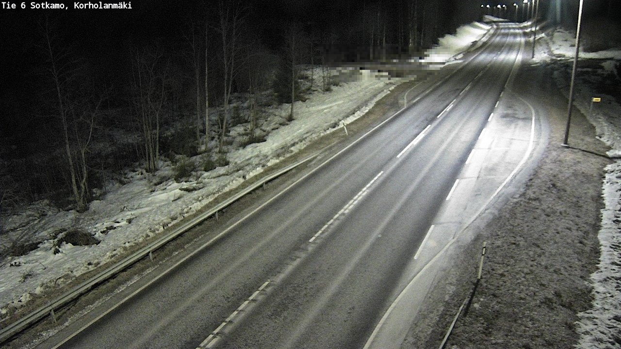 Kelikamerat Kuva Tie 6 Sotkamo, Korholanmäki, Sotkamo, Kainuu