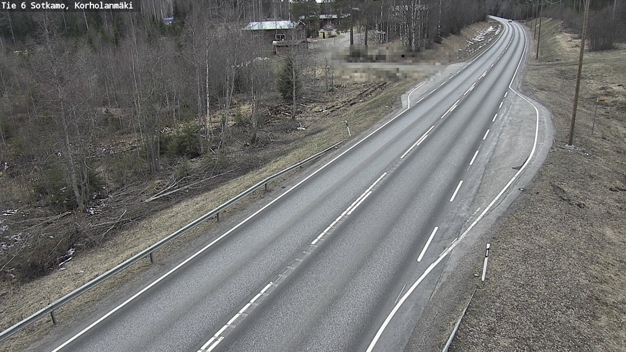 Kelikamerat Kuva Tie 6 Sotkamo, Korholanmäki, Sotkamo, Kainuu
