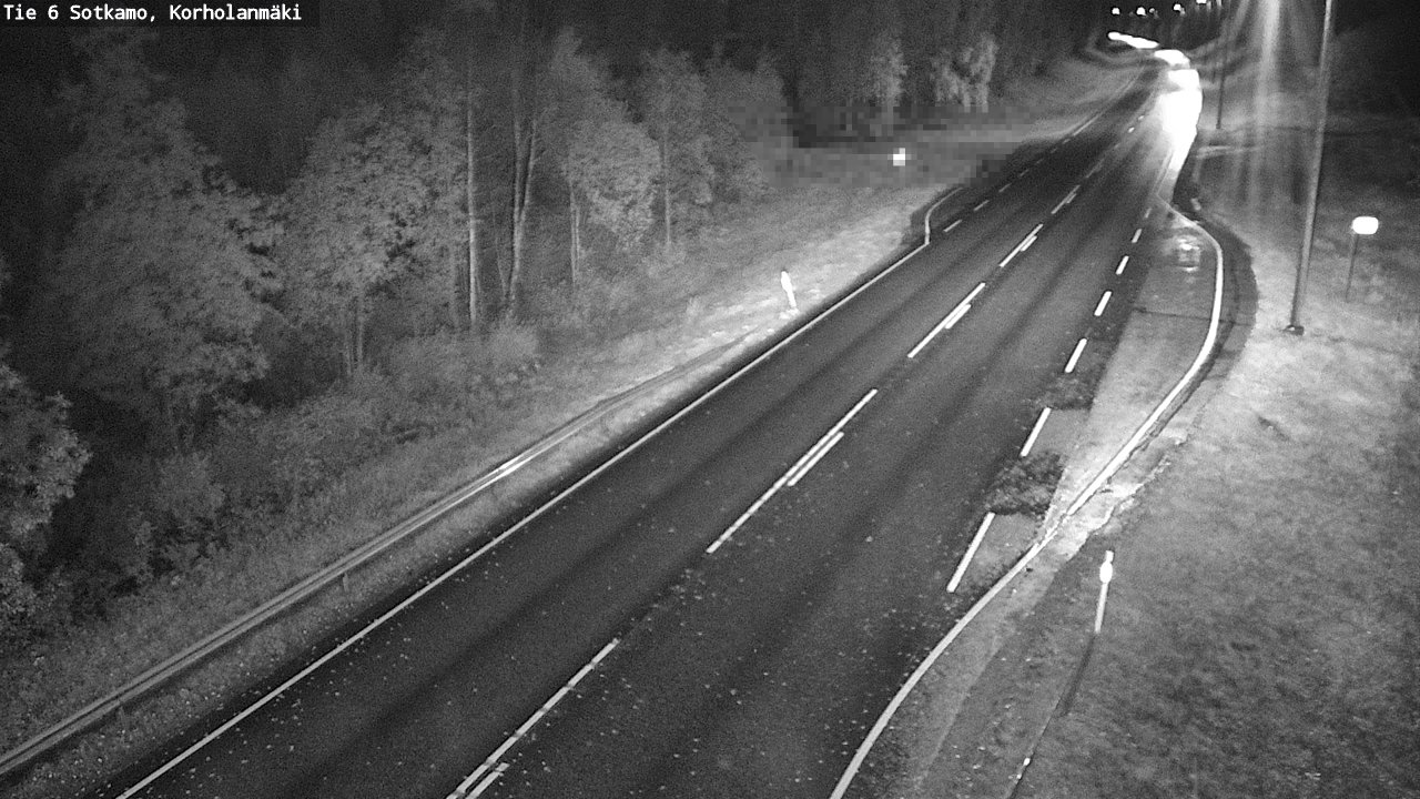 Kelikamerat Kuva Tie 6 Sotkamo, Korholanmäki, Sotkamo, Kainuu