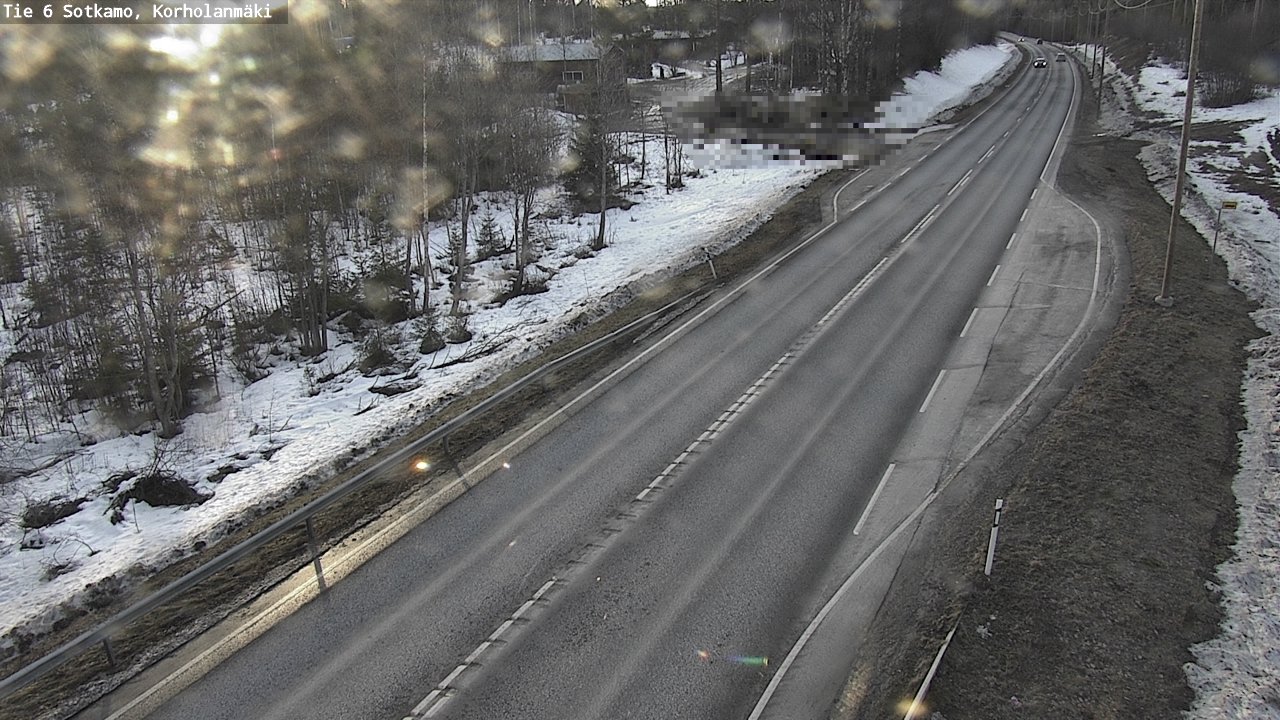 Kelikamerat Kuva Tie 6 Sotkamo, Korholanmäki, Sotkamo, Kainuu