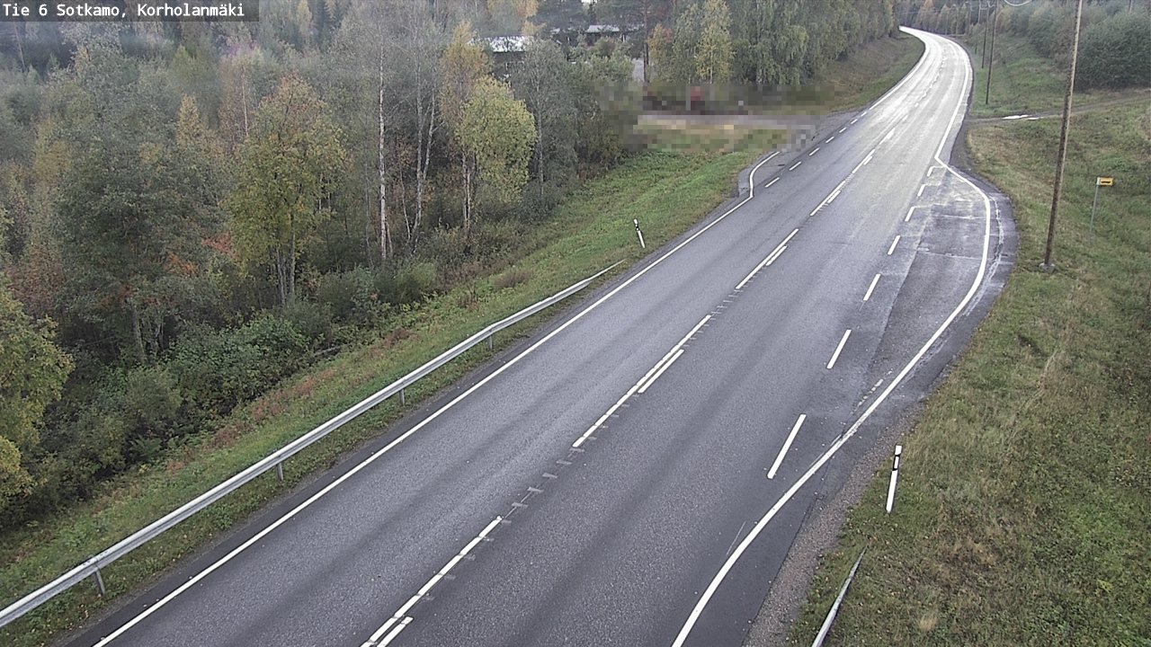 Kelikamerat Kuva Tie 6 Sotkamo, Korholanmäki, Sotkamo, Kainuu