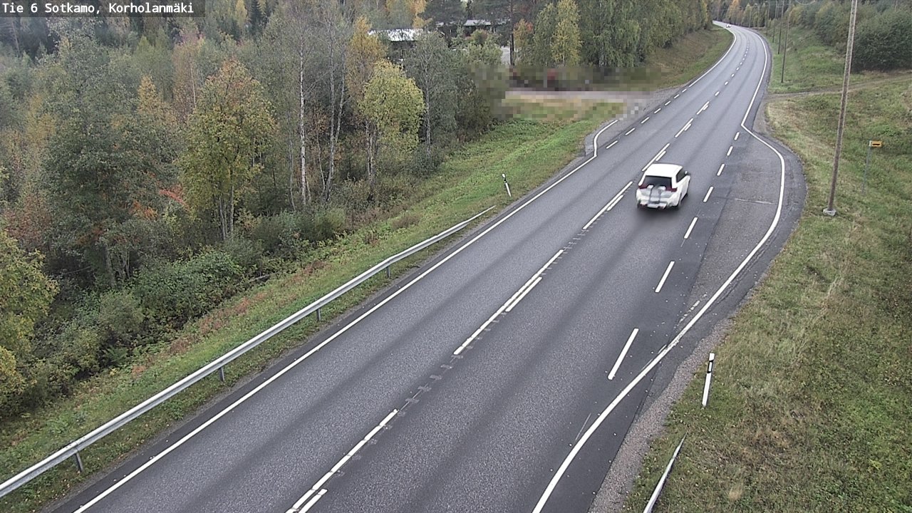 Kelikamerat Kuva Tie 6 Sotkamo, Korholanmäki, Sotkamo, Kainuu
