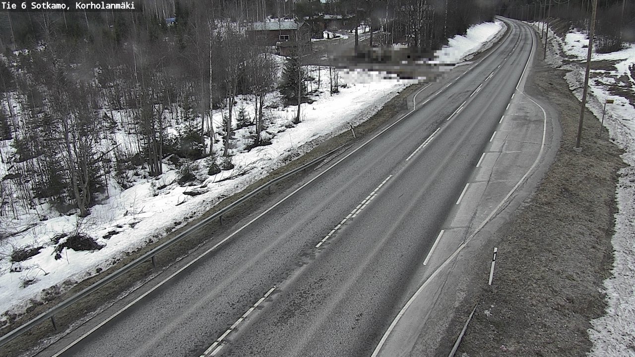 Kelikamerat Kuva Tie 6 Sotkamo, Korholanmäki, Sotkamo, Kainuu