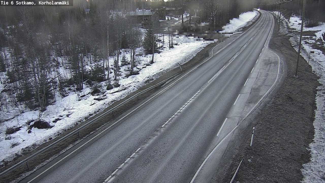 Kelikamerat Kuva Tie 6 Sotkamo, Korholanmäki, Sotkamo, Kainuu