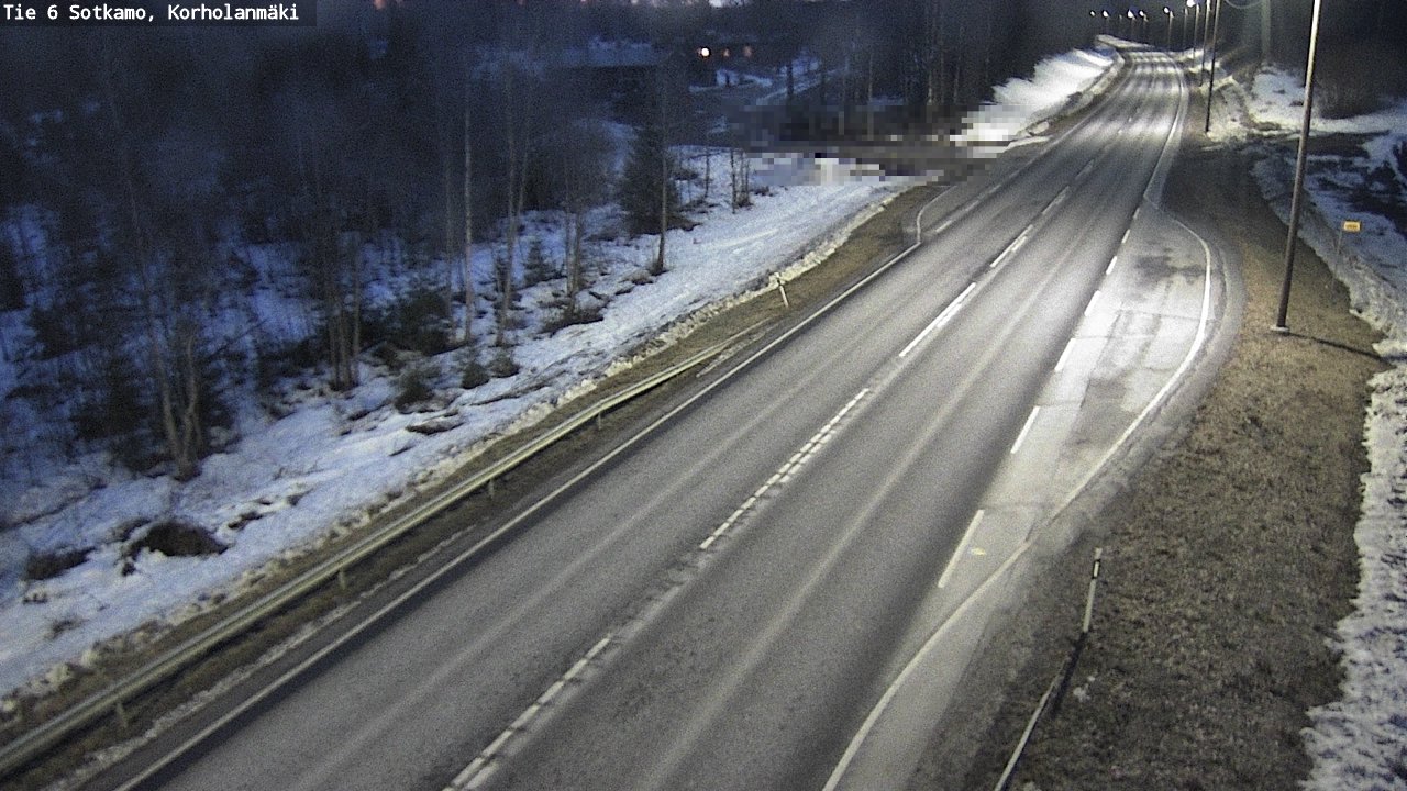 Kelikamerat Kuva Tie 6 Sotkamo, Korholanmäki, Sotkamo, Kainuu