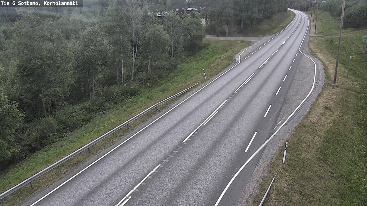 Kelikamerat Kuva Tie 6 Sotkamo, Korholanmäki, Sotkamo, Kainuu