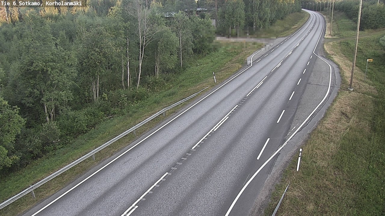 Kelikamerat Kuva Tie 6 Sotkamo, Korholanmäki, Sotkamo, Kainuu