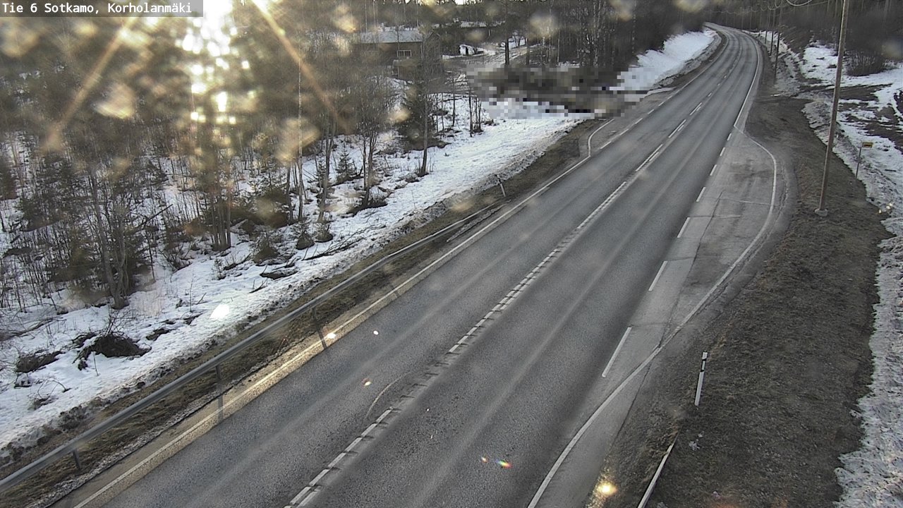 Kelikamerat Kuva Tie 6 Sotkamo, Korholanmäki, Sotkamo, Kainuu