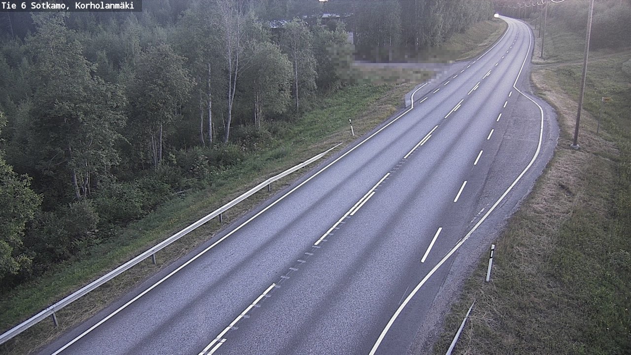 Kelikamerat Kuva Tie 6 Sotkamo, Korholanmäki, Sotkamo, Kainuu