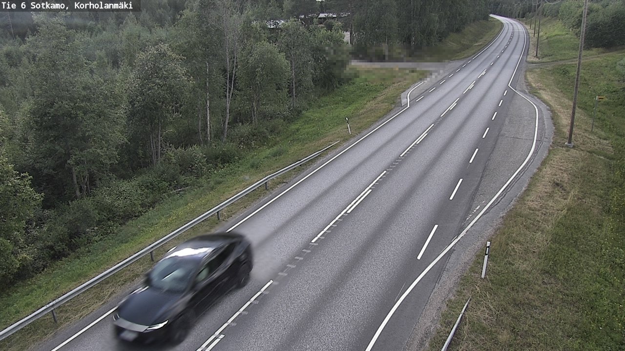 Kelikamerat Kuva Tie 6 Sotkamo, Korholanmäki, Sotkamo, Kainuu