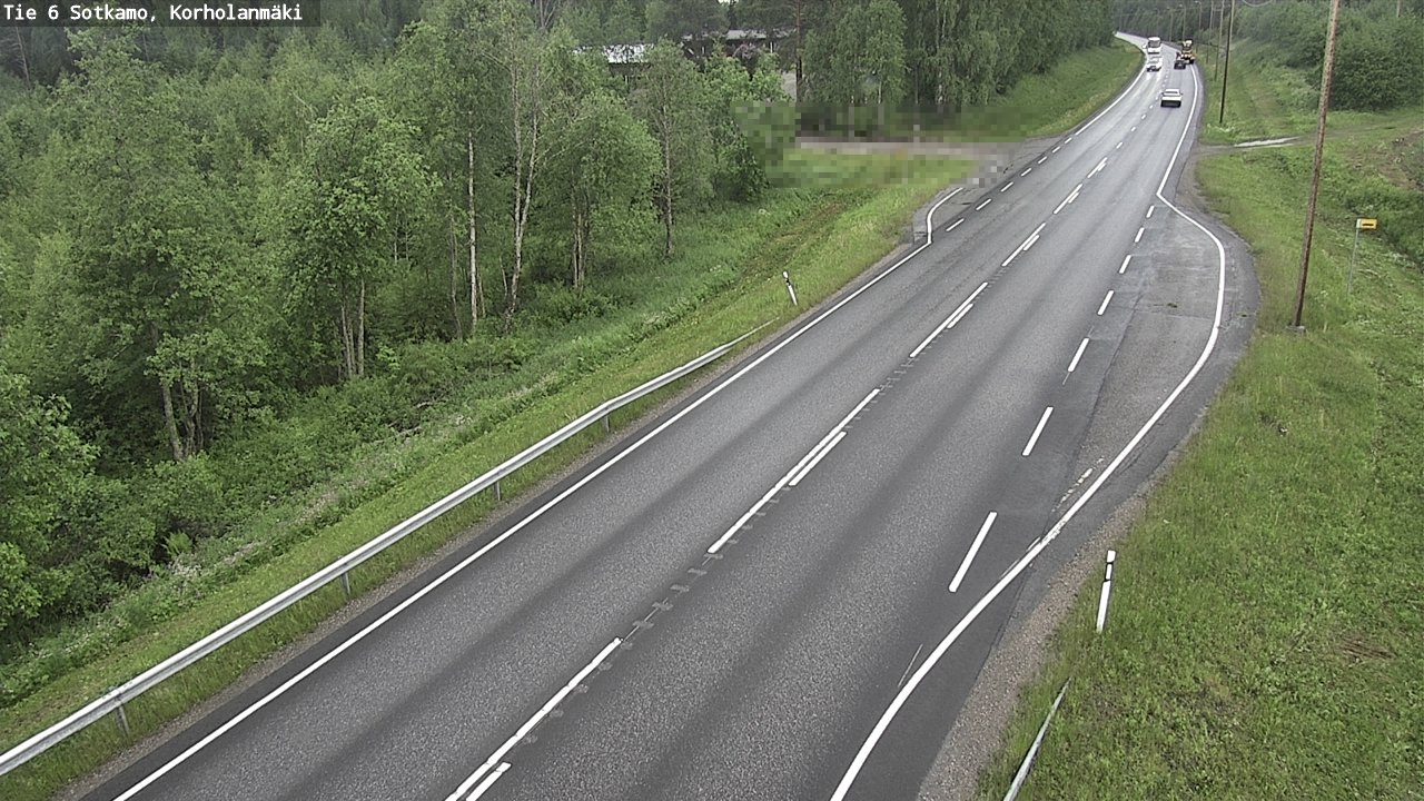 Kelikamerat Kuva Tie 6 Sotkamo, Korholanmäki, Sotkamo, Kainuu