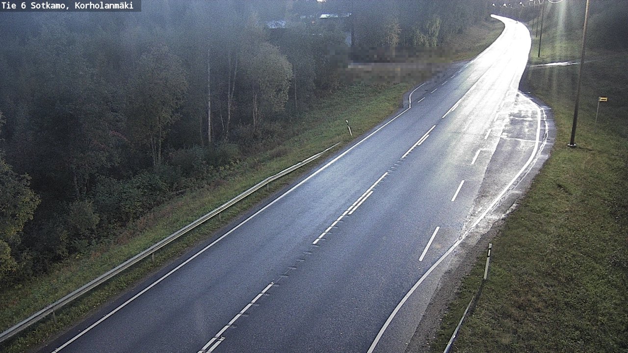 Kelikamerat Kuva Tie 6 Sotkamo, Korholanmäki, Sotkamo, Kainuu