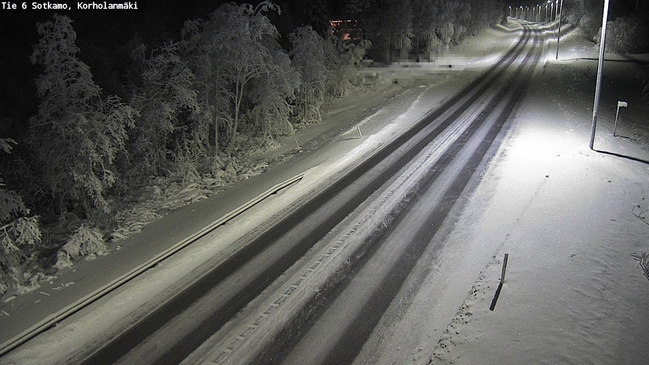 Kelikamerat Kuva Tie 6 Sotkamo, Korholanmäki, Sotkamo, Kainuu