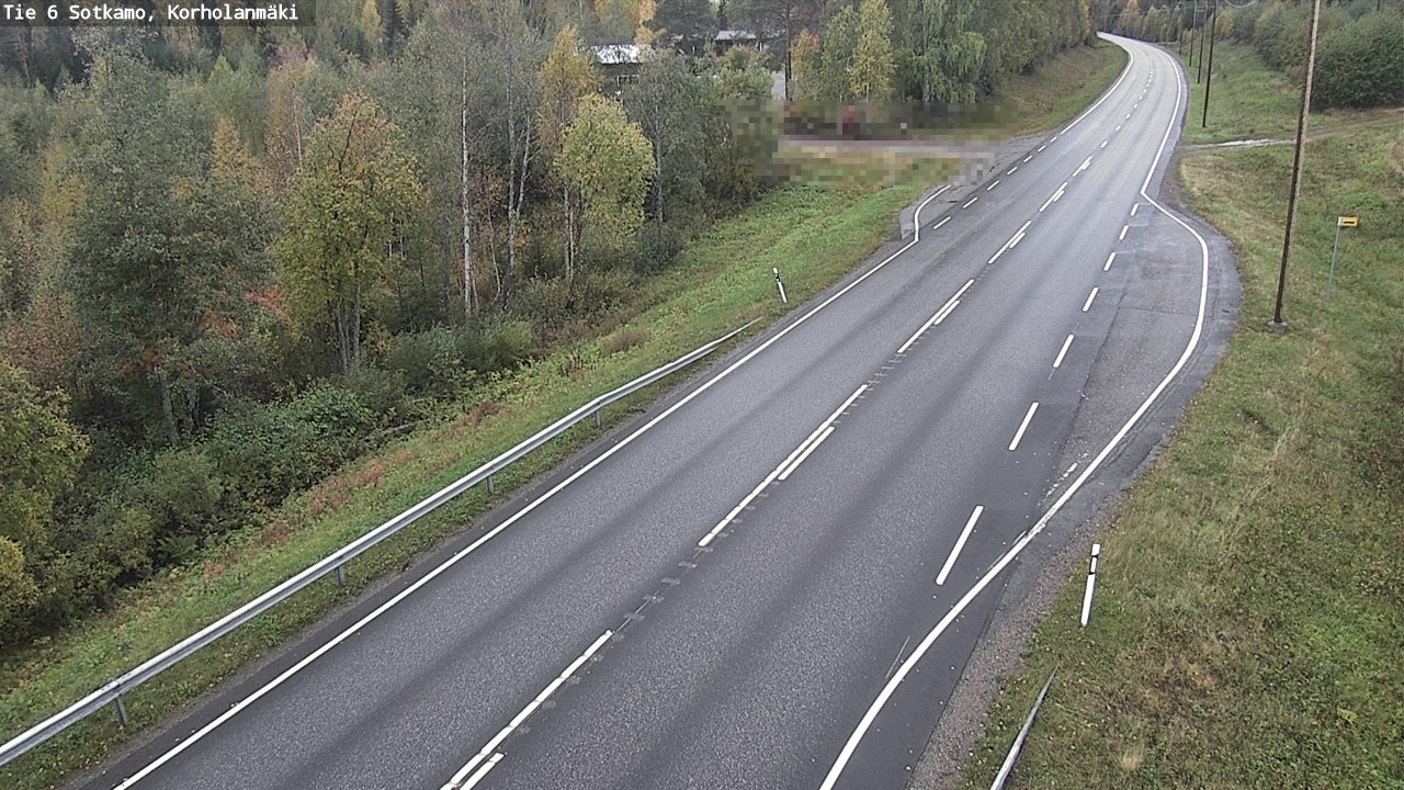 Kelikamerat Kuva Tie 6 Sotkamo, Korholanmäki, Sotkamo, Kainuu
