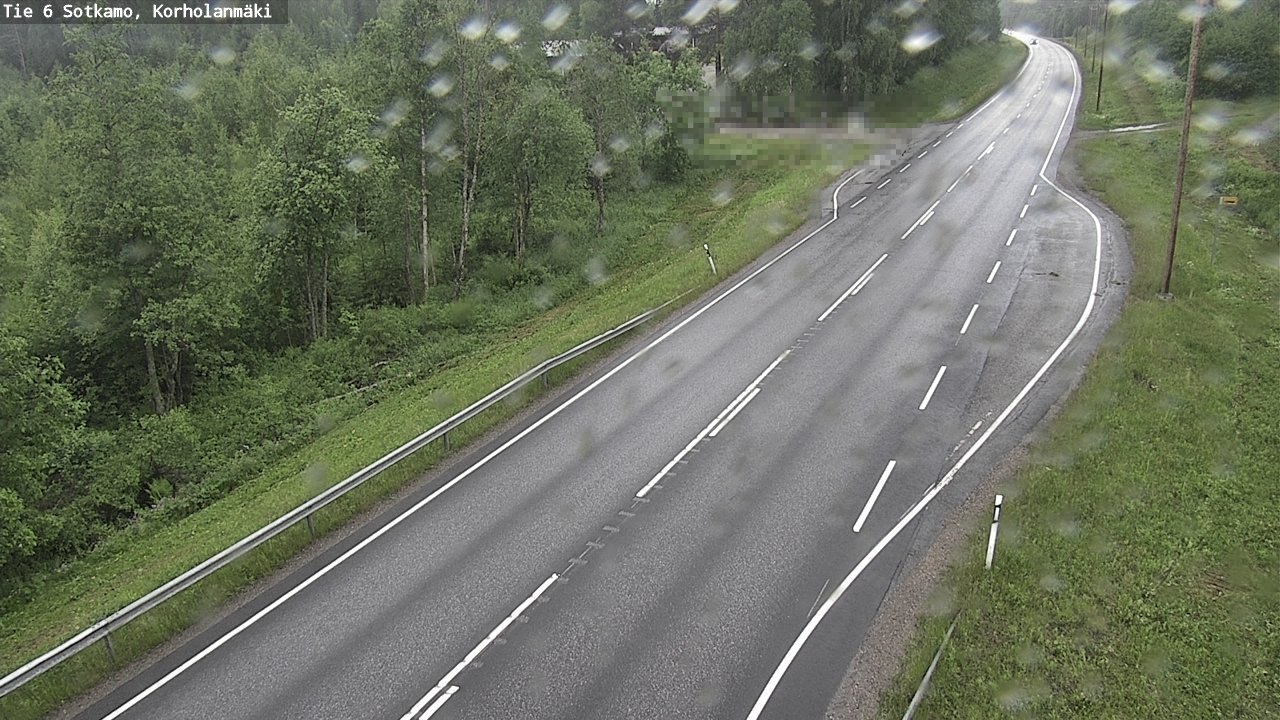 Kelikamerat Kuva Tie 6 Sotkamo, Korholanmäki, Sotkamo, Kainuu