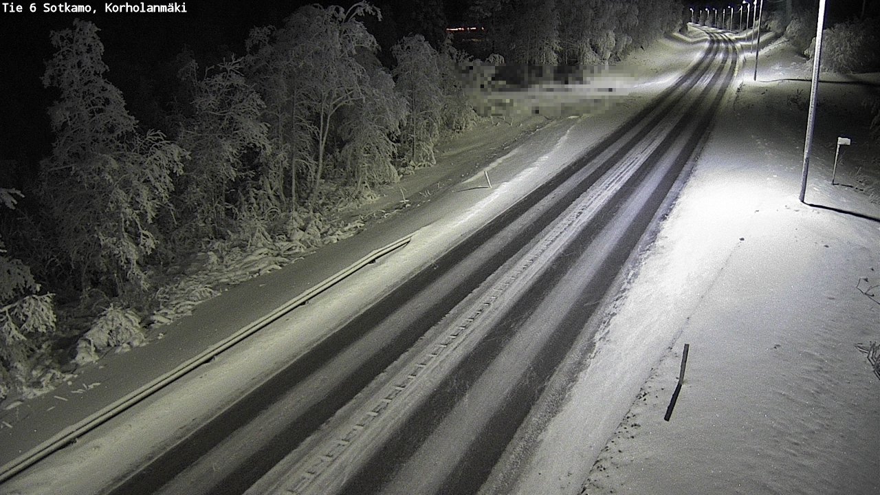 Kelikamerat Kuva Tie 6 Sotkamo, Korholanmäki, Sotkamo, Kainuu