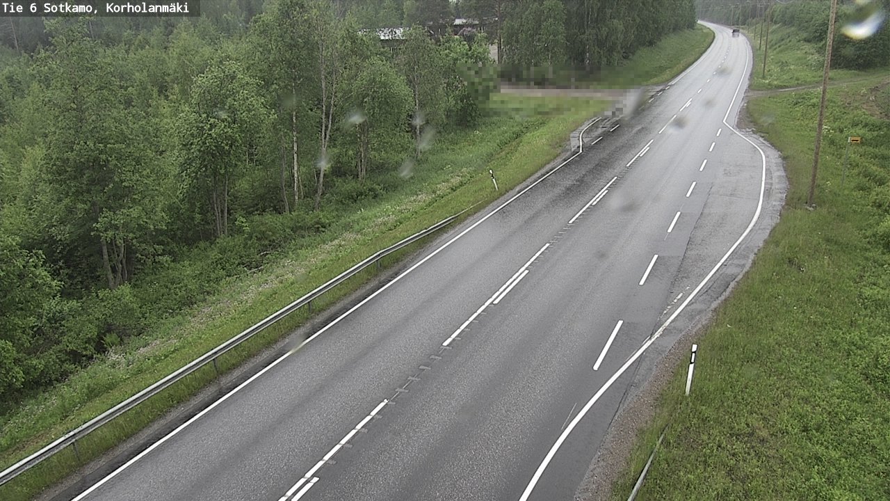 Kelikamerat Kuva Tie 6 Sotkamo, Korholanmäki, Sotkamo, Kainuu