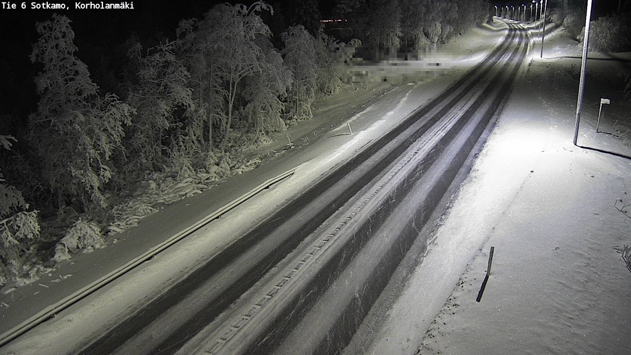 Kelikamerat Kuva Tie 6 Sotkamo, Korholanmäki, Sotkamo, Kainuu