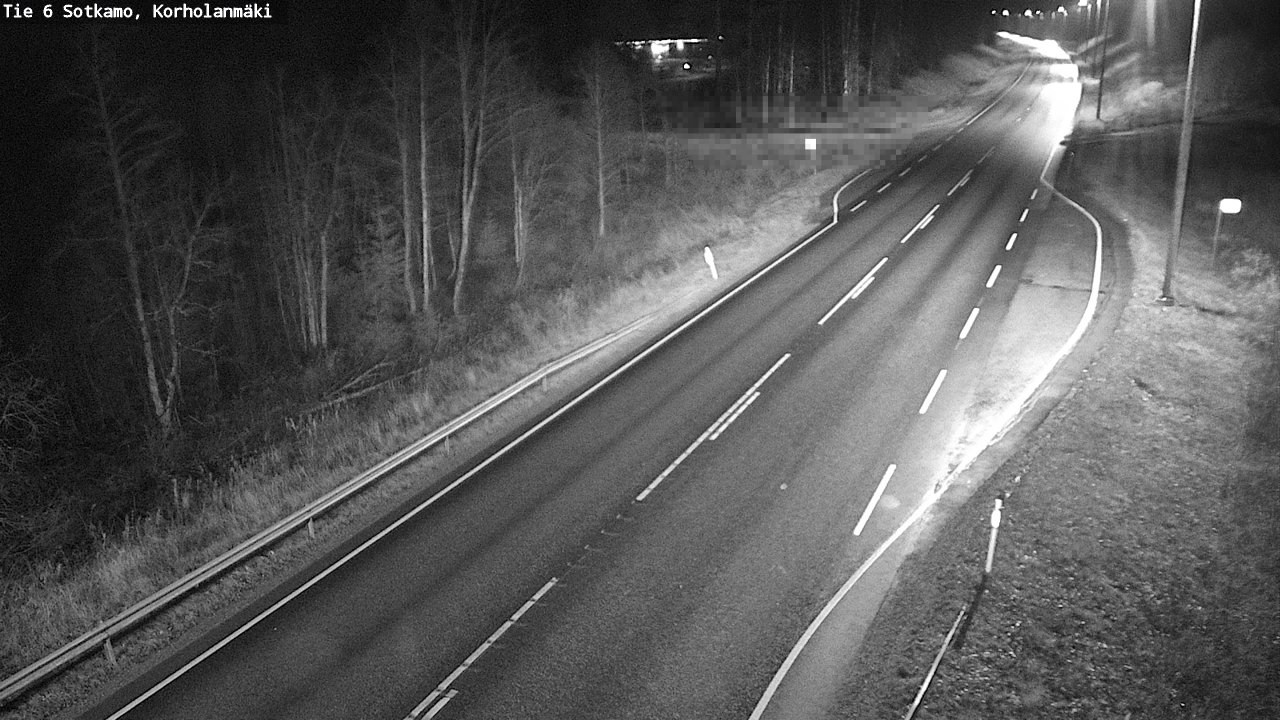 Kelikamerat Kuva Tie 6 Sotkamo, Korholanmäki, Sotkamo, Kainuu