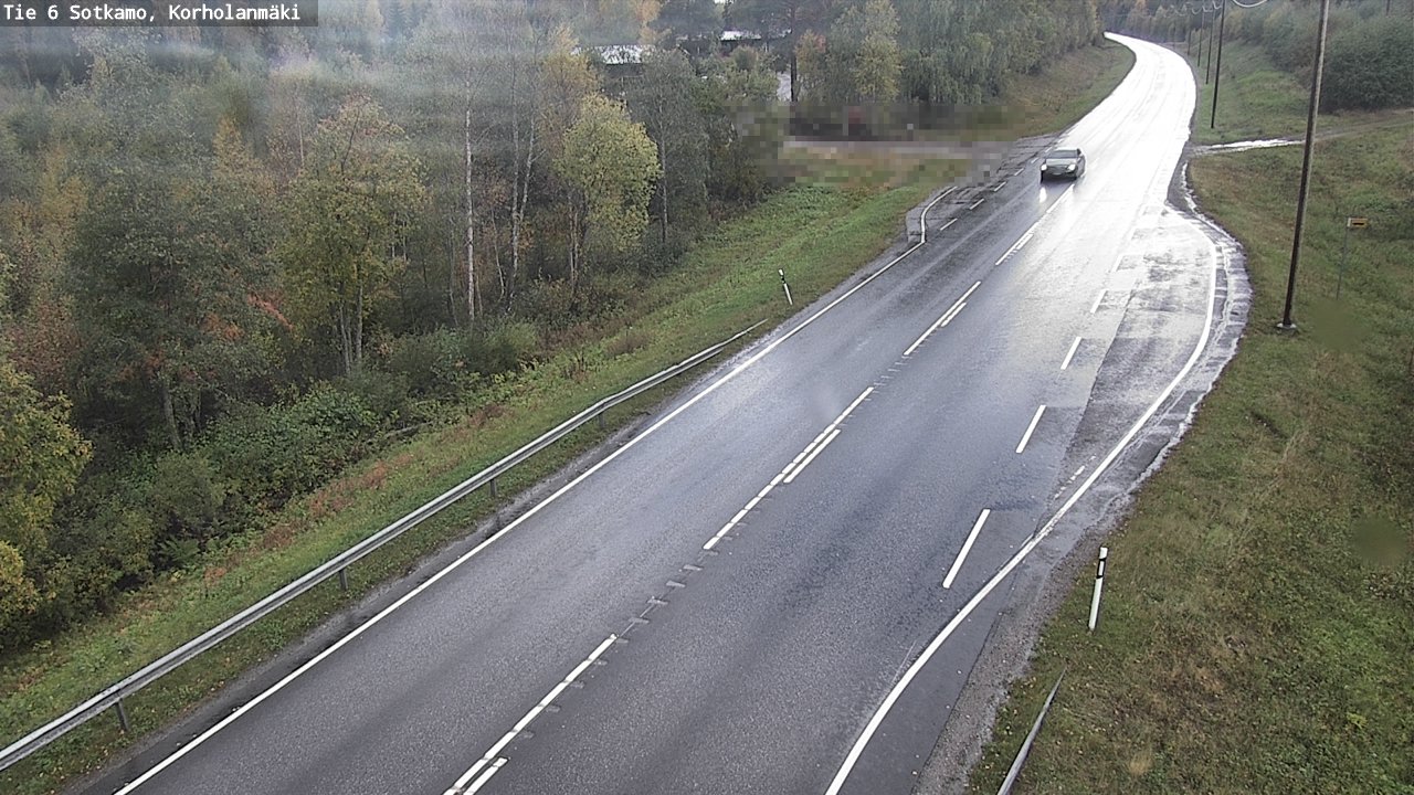 Kelikamerat Kuva Tie 6 Sotkamo, Korholanmäki, Sotkamo, Kainuu