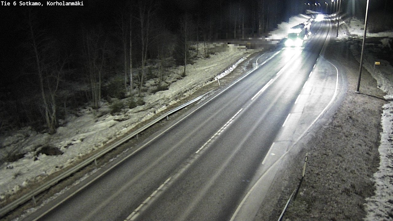 Kelikamerat Kuva Tie 6 Sotkamo, Korholanmäki, Sotkamo, Kainuu