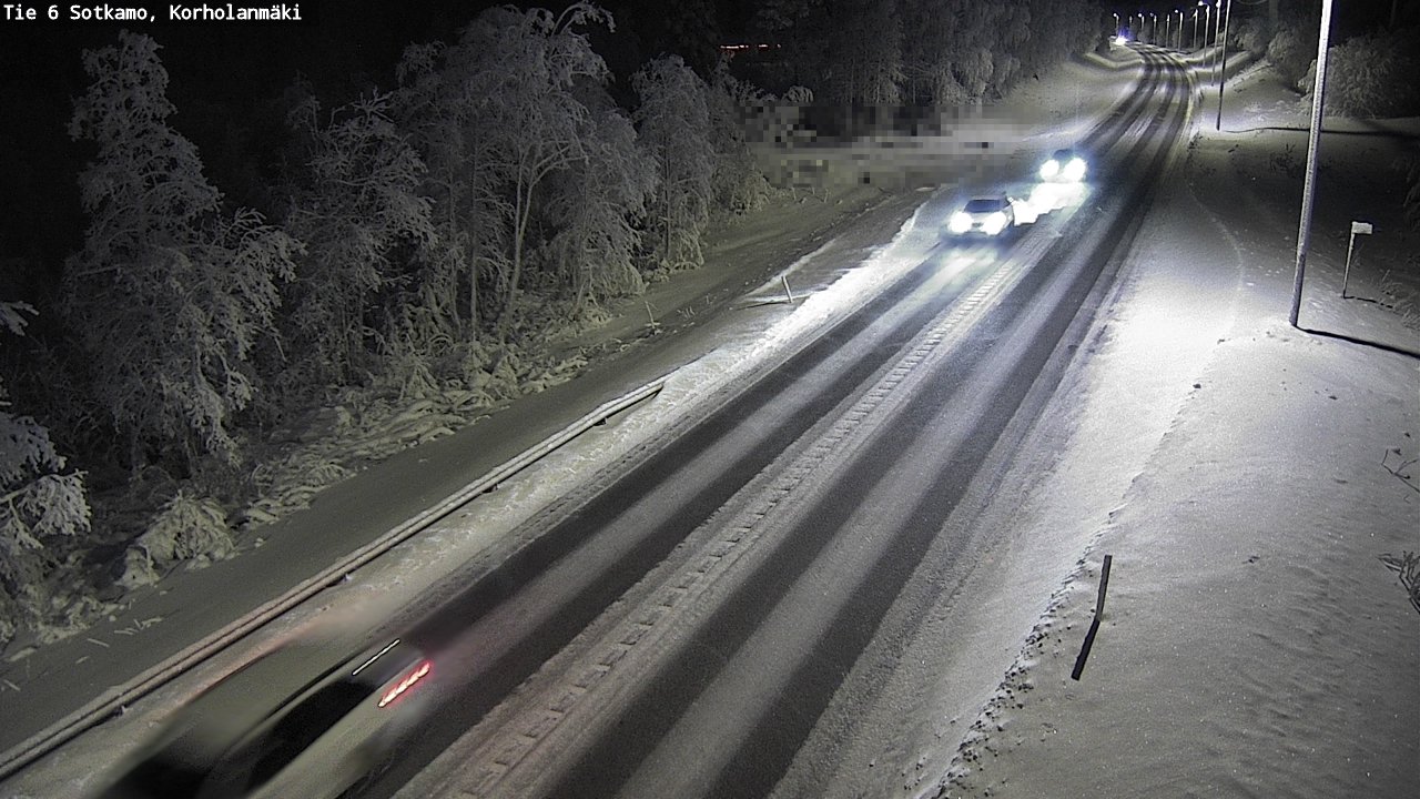 Kelikamerat Kuva Tie 6 Sotkamo, Korholanmäki, Sotkamo, Kainuu