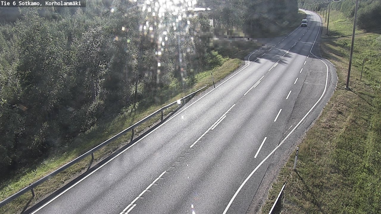 Kelikamerat Kuva Tie 6 Sotkamo, Korholanmäki, Sotkamo, Kainuu