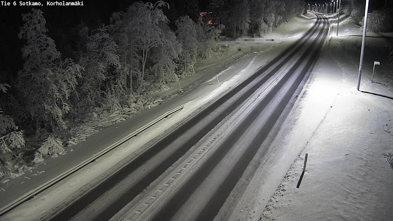 Kelikamerat Kuva Tie 6 Sotkamo, Korholanmäki, Sotkamo, Kainuu